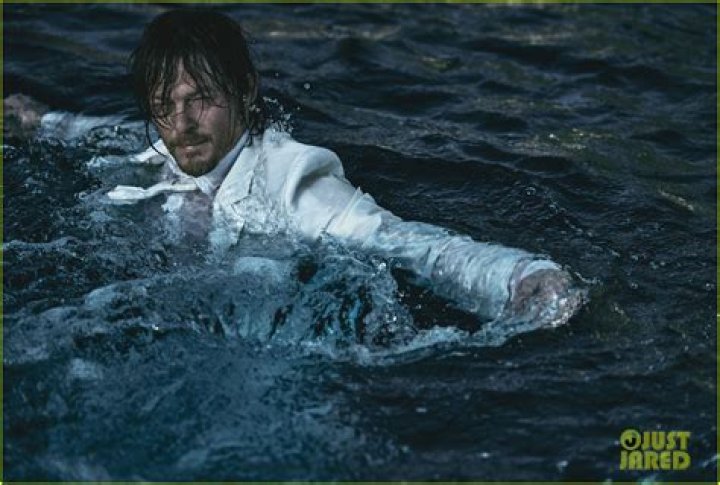 Norman Reedus Goes Shirtless For Flaunt Magazine