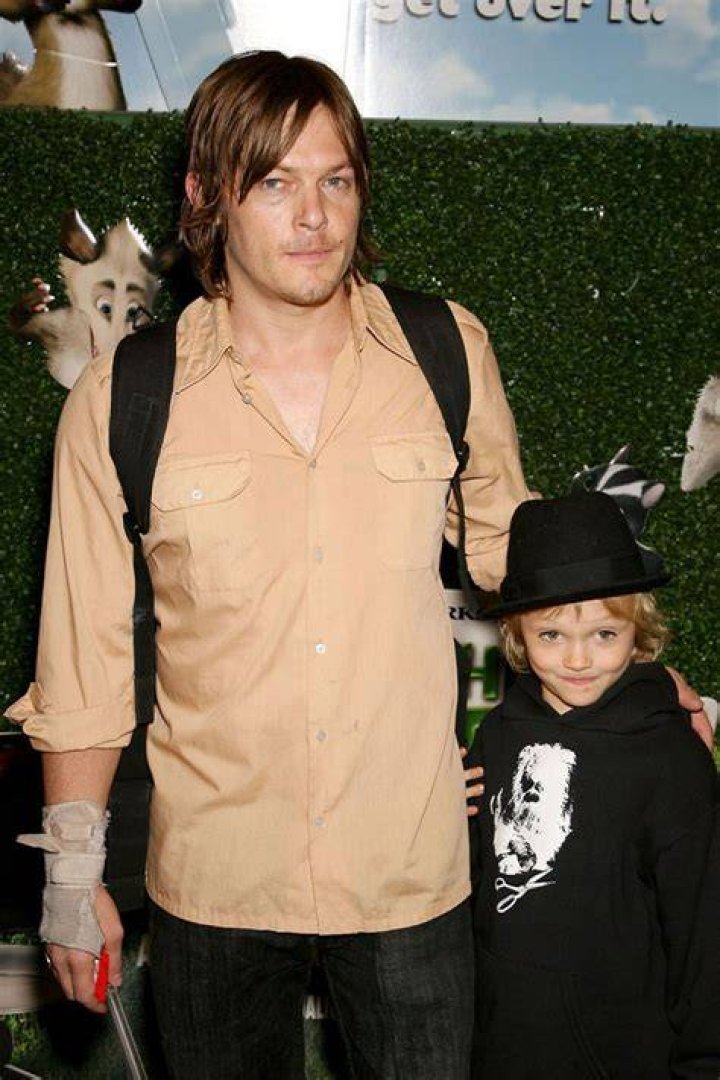 Norman Reedus Son Mingus Looks Just Like His Supermodel Mom