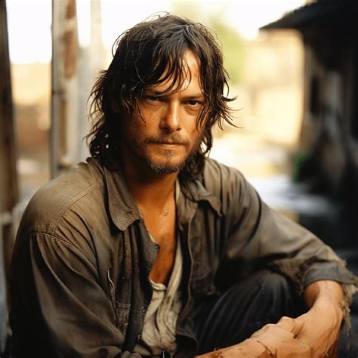 Norman Reedus Young The Making of a TV Icon