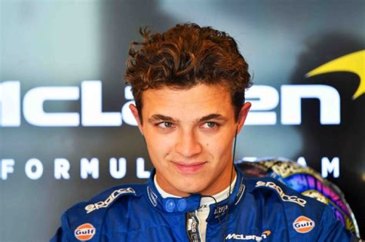 Norris, sobre la lucha entre McLaren y Ferrari "Nos ha beneficiado a
