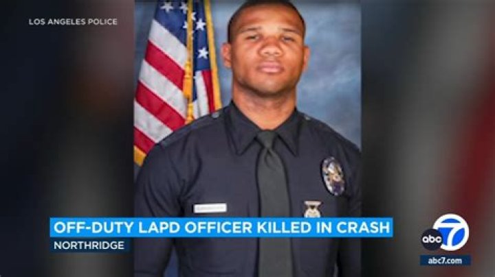 Northridge DUI Crash OffDuty LAPD Officer, Passenger Fatal