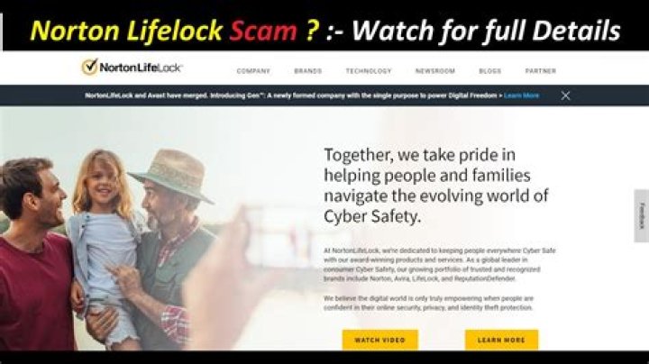 Norton Lifelock Scam ? Watch for full Details ! NortonLifelock