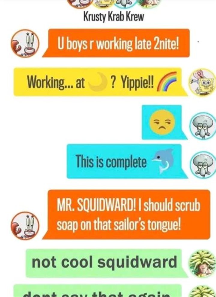 not cool squidward r/Ningen