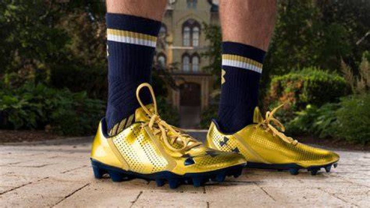 Notre Dame Under Armour Football Uniforms 2022