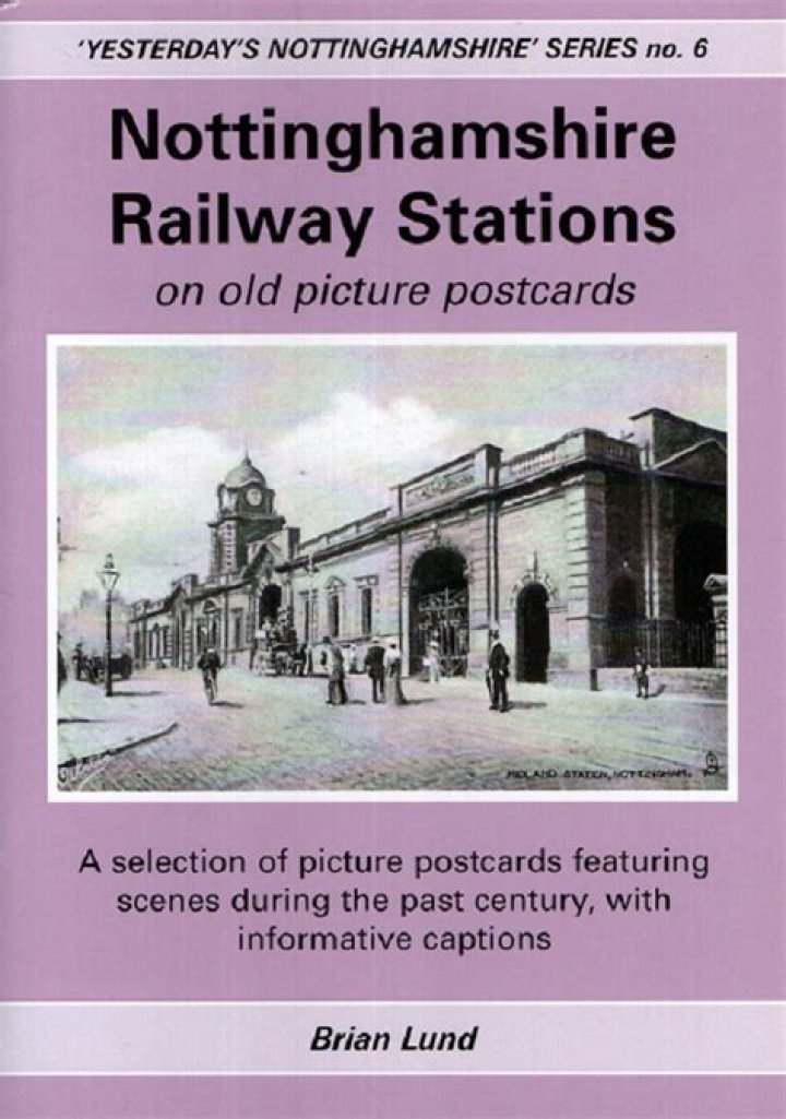 NOTTINGHAMSHIRE RAILWAY STATIONS transportsofdelight