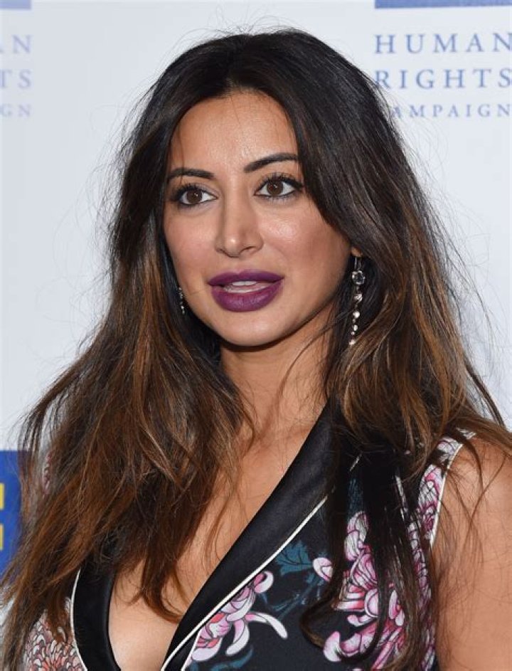 Noureen DeWulf The Human Rights Campaign 2018 Los Angeles Dinner