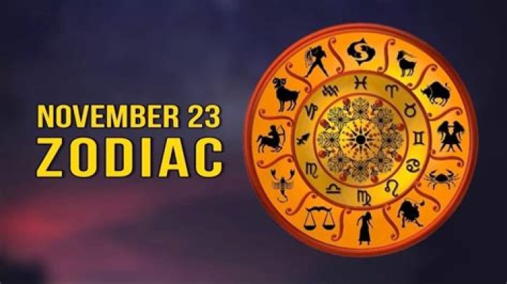 November 23 Zodiac Sign The tropical zodiac is the zodiac of seasonal