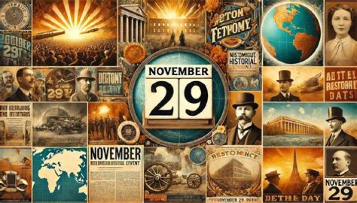 November 29 History