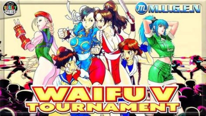 NOVO!! WAIFU TOURNAMENT V2 MUGEN +[DOWNLOAD] 2020 JLGAMES Z