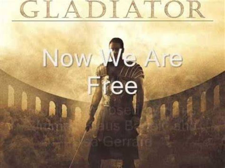 Now We Are Free Lyrics English Translation Gladiator Soundtrack by Hans