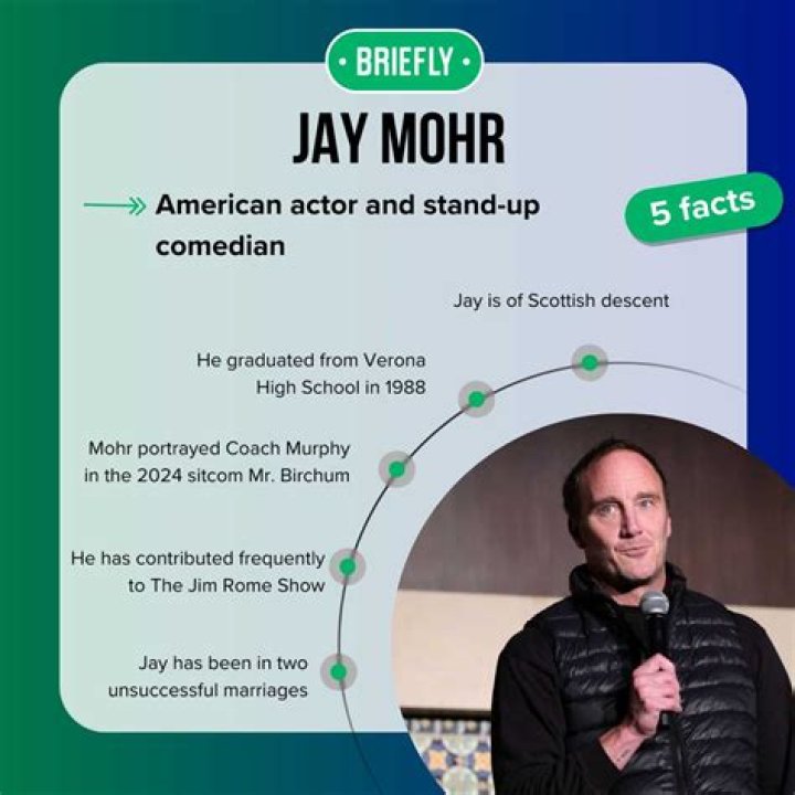 NSCS Comedian, Actor Jay Mohr To Host The 2014 NASCAR Sprint Cup