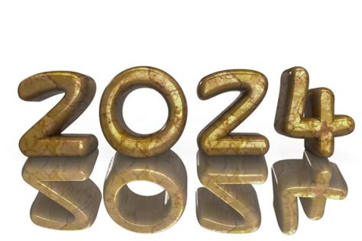 Numbers 2024 In 3D, Png Free Stock Photo Public Domain Pictures