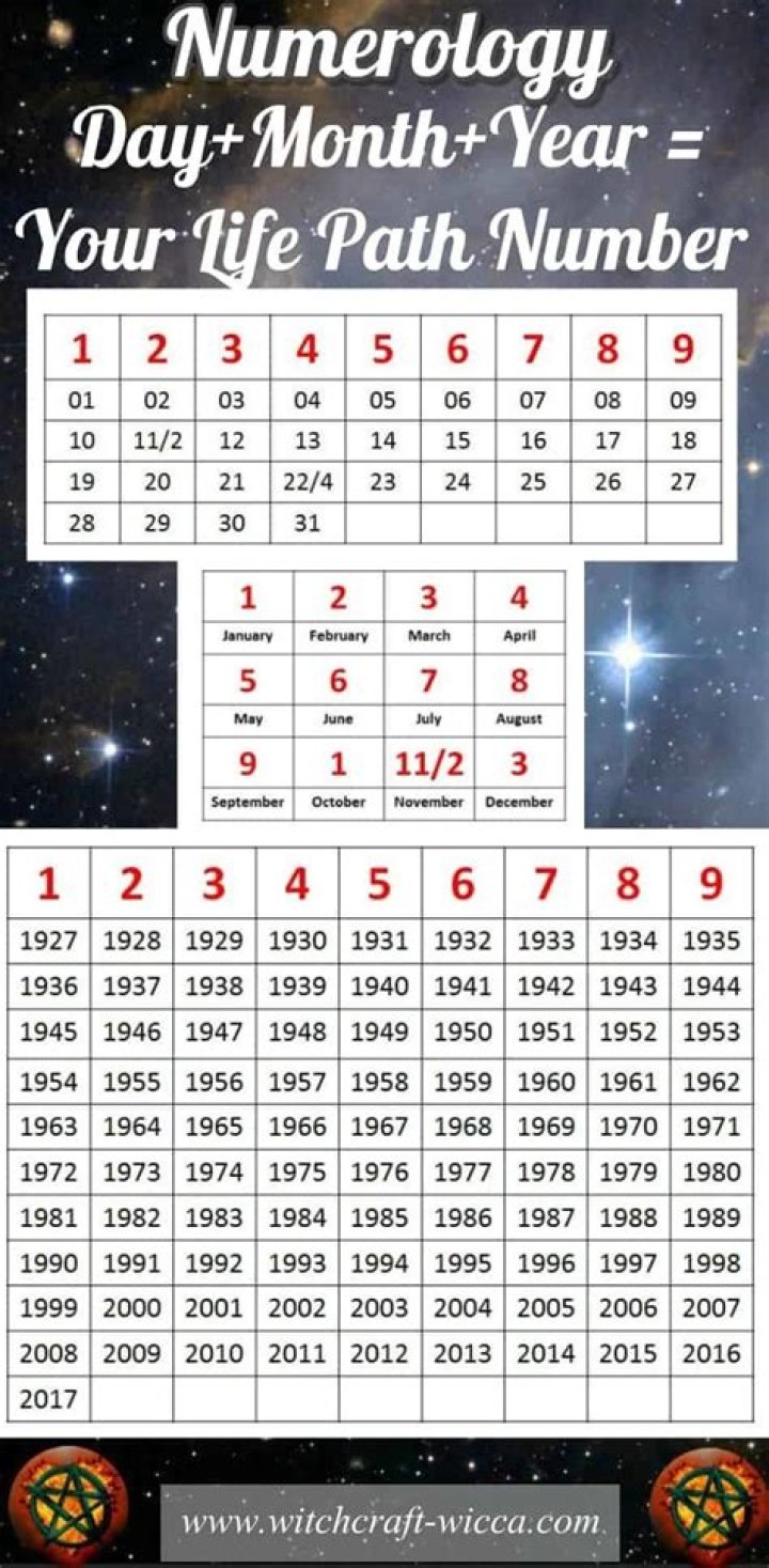Numerology Life Path, Numerology Chart, Angel Number Meanings, Angel