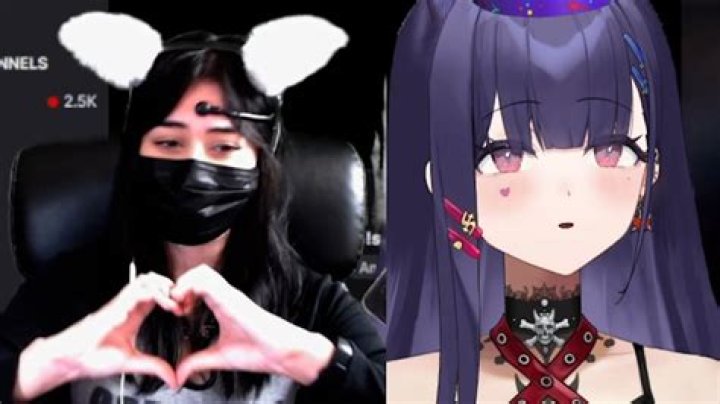 Numi Vtuber Face Reveal