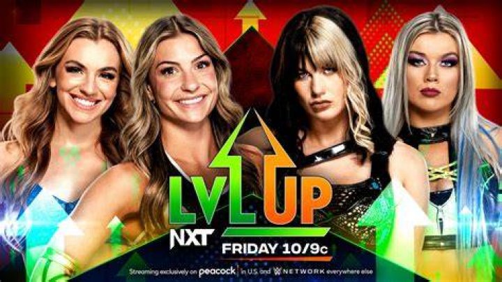 [NXT Level Up Spoilers] Pictures of wrestler who will be making their