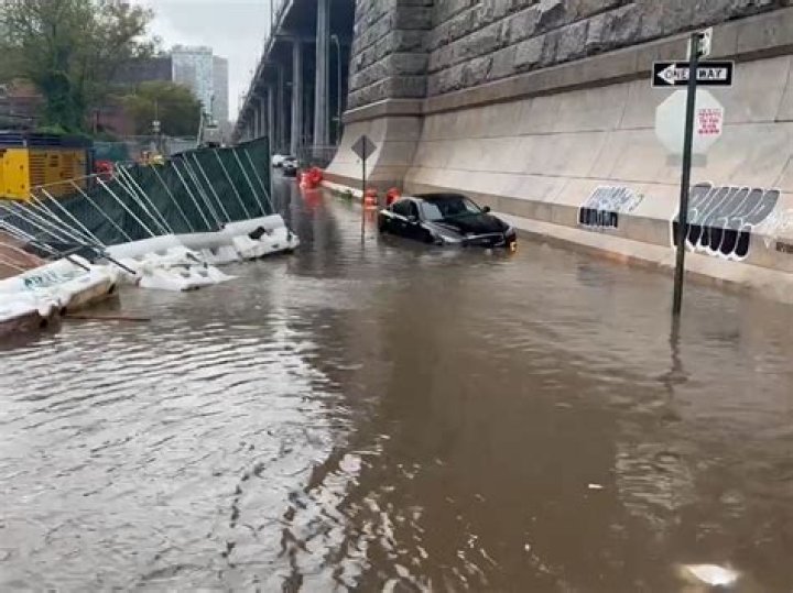 NYC Flood Watch Adams AWOL As Deluge Hits City New York City, NY Patch