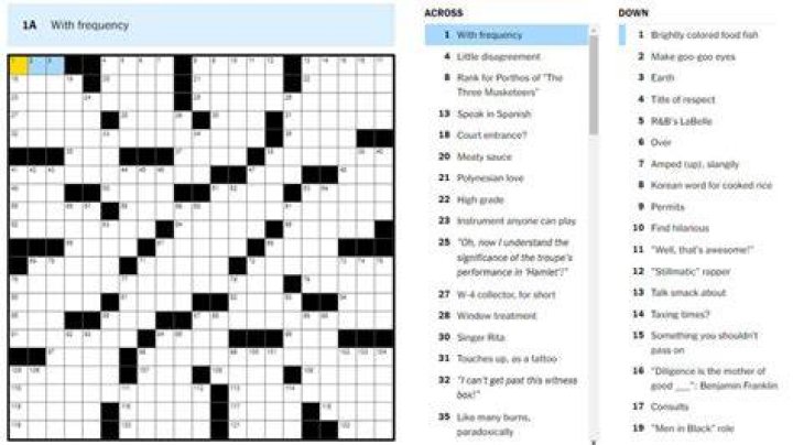 NYT Crossword Answers for July 14 2023