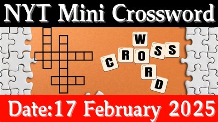 NYT Mini Crossword Answers (February 2024)