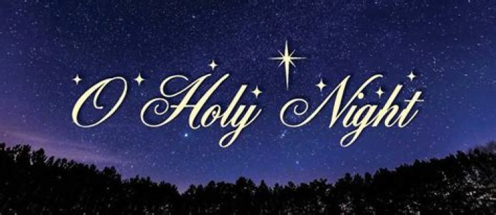 O Holy Night Christmas Wiki Fandom