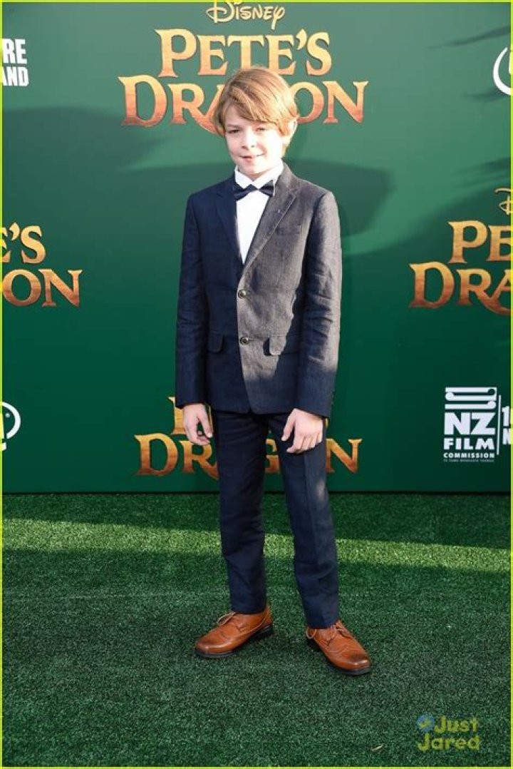 Oakes Fegley Attends the Pete's Dragon Private Screening at Civic