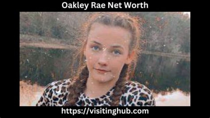 Oakley Rae Net Worth 2024 Career, Husband, Age, Height and Others