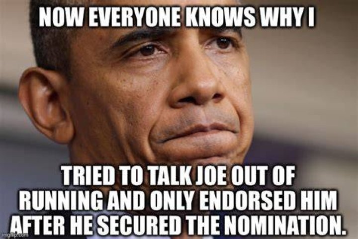 Obama Disappointment Imgflip