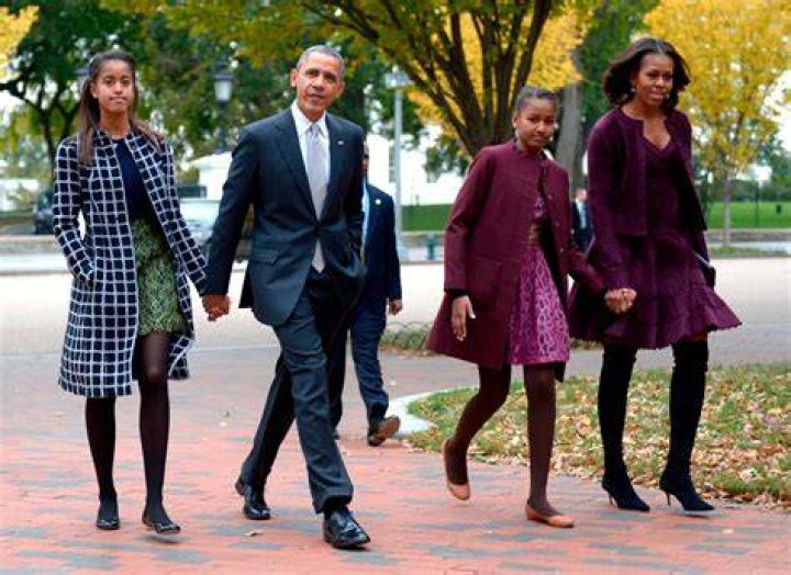 Obama says his daughters are much wiser than he was at their age