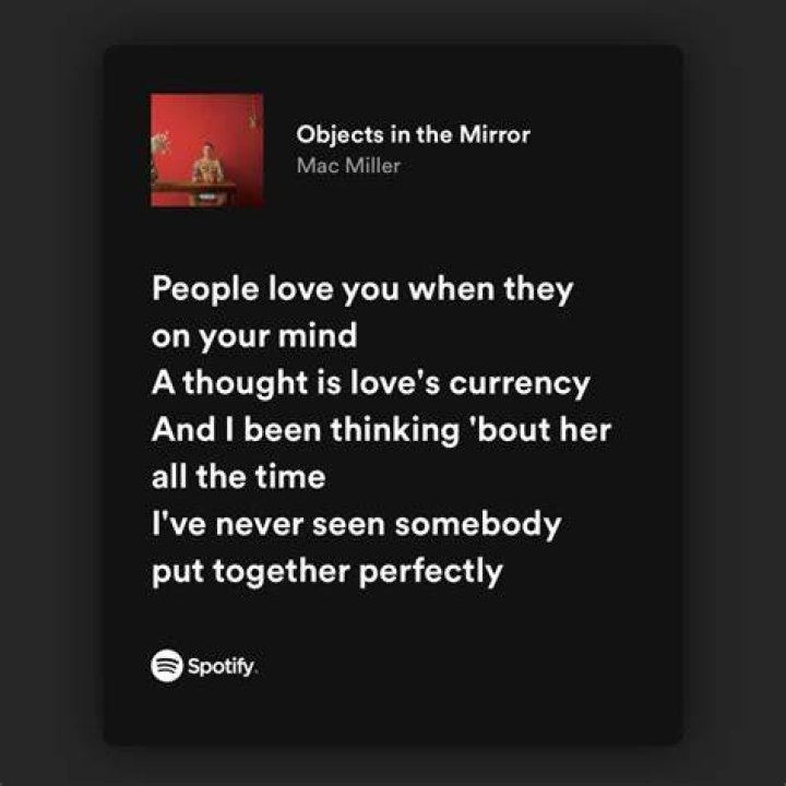 Objects In The Mirror (lyrics) Chris Miles YouTube