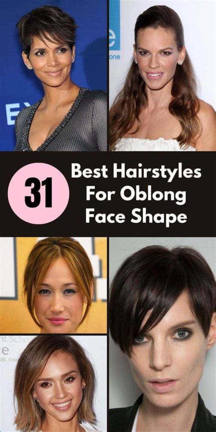 Oblong Face ShapeBest hairstyles for womenoblong shape haircut