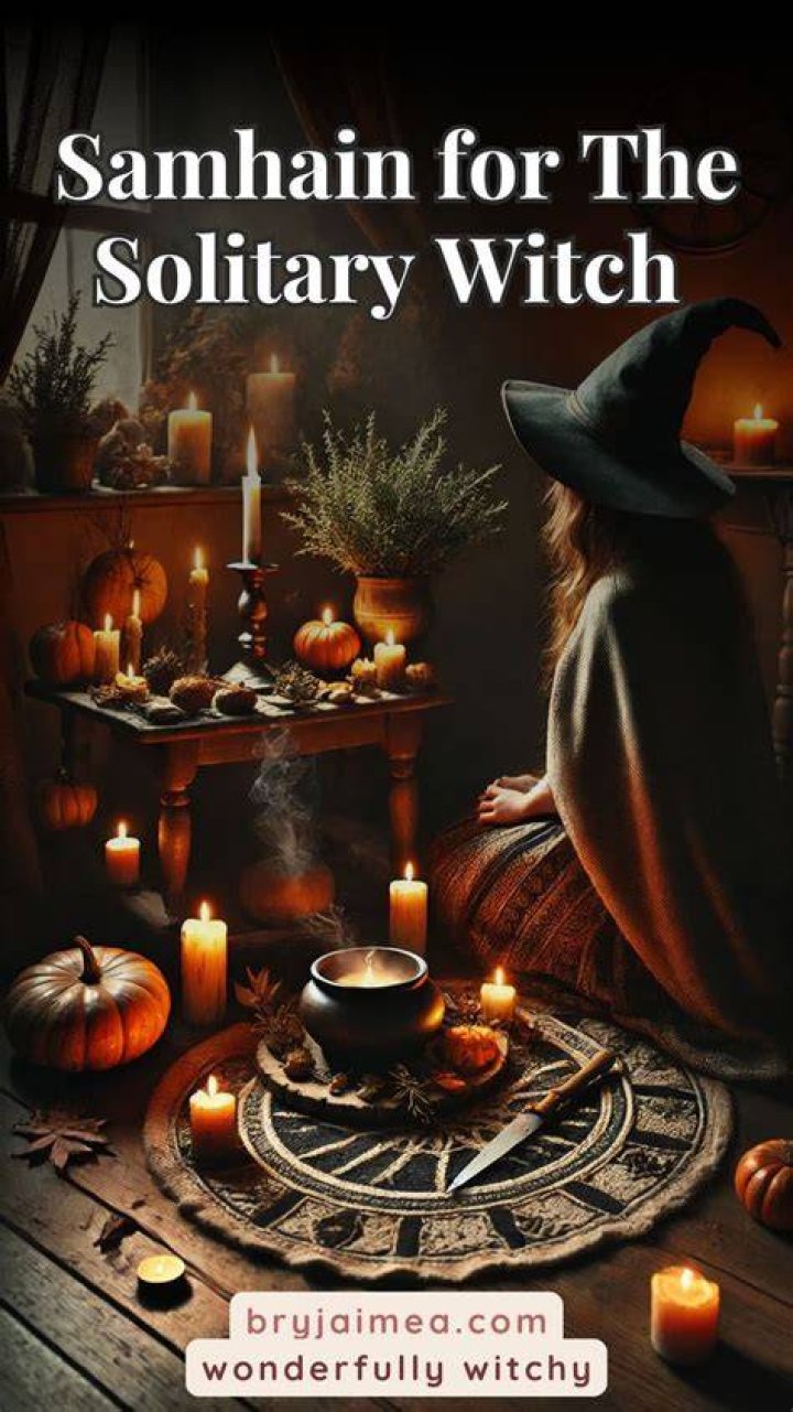 October 31st Samhain Ritual halloween samhain oct31 halloweenritual