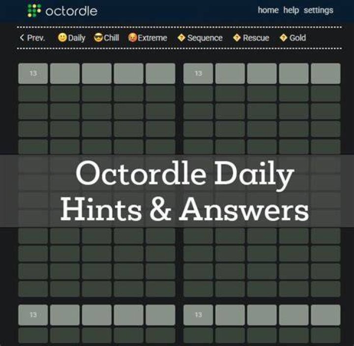 Octordle 211 Answer Today, Hints, Clues And Solution For August 23 2022