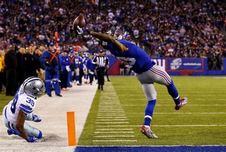 Odell Beckham Jr. Hits Germany With Floyd Mayweather ExGirlfriend