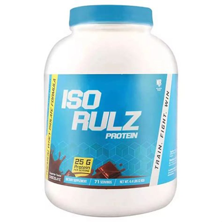 OFFER PRICE Muscle Rulz Iso Rulz Protein 5 LBS BODYBUILDING SOUQ