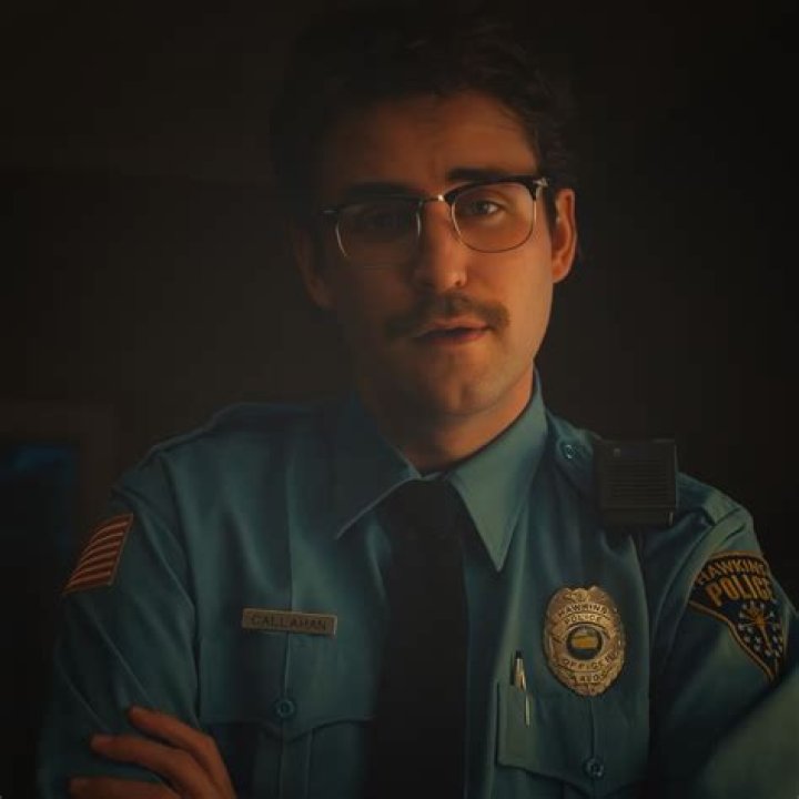 officer Callahan s4 icon in 2022 Stranger things, Stranger, Stranger things season