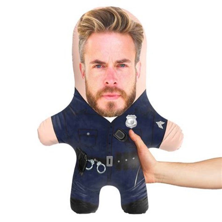 Officer Winslow Winslow Pillow TeePublic
