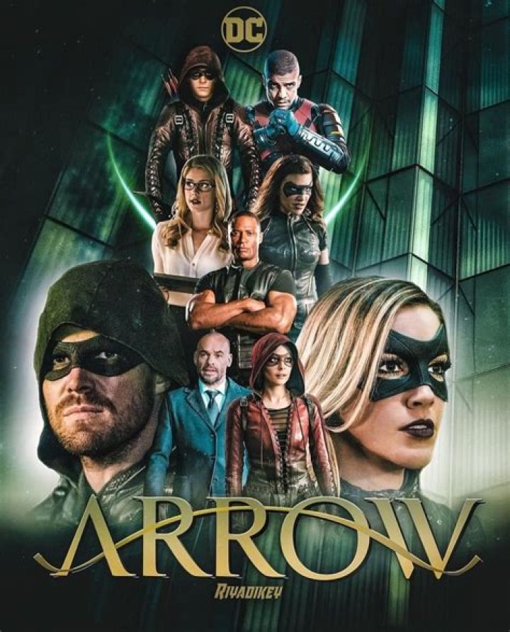 Official promotional posters Arrow Photo (32506733) Fanpop