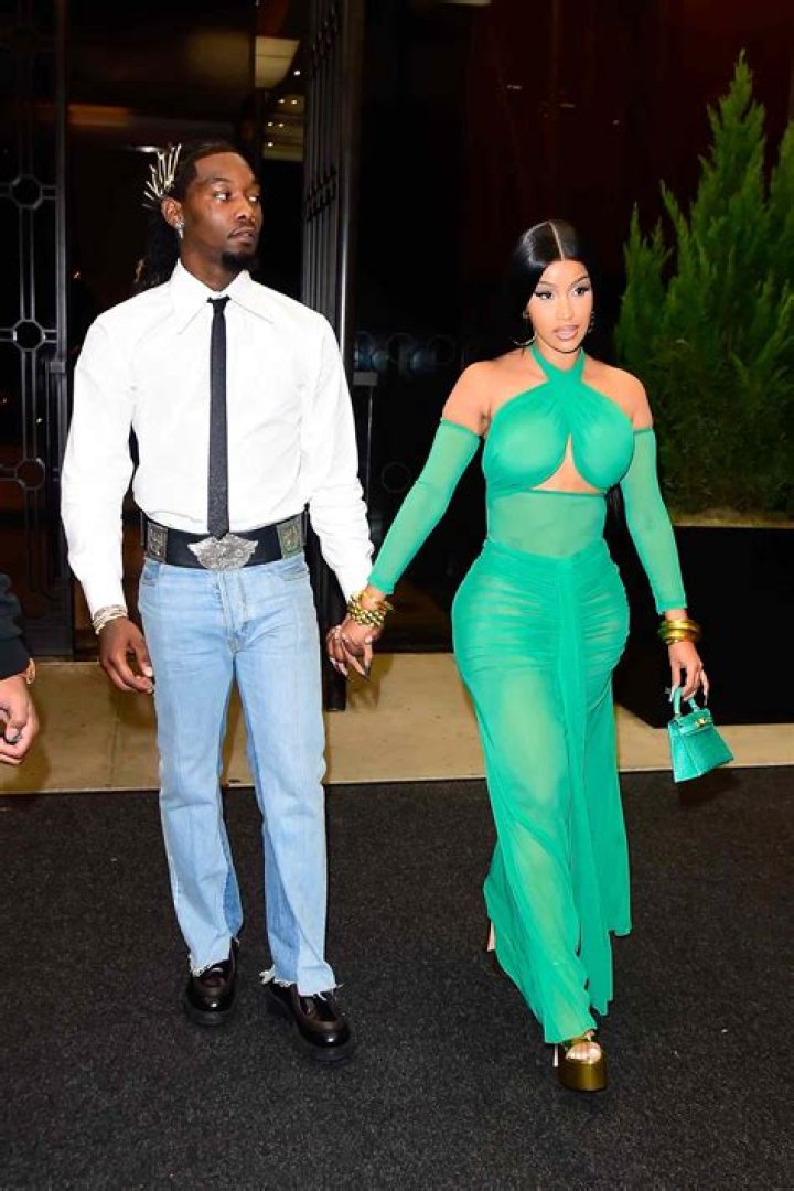 Offset Addresses Cardi B Issues in James Brown Interview Parody XXL