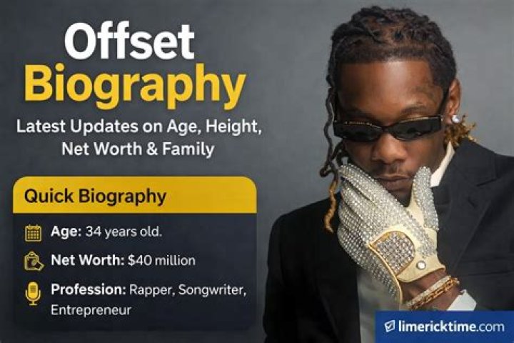 Offset bio net worth, age, height, weight, wife, kids, wiki Kemi