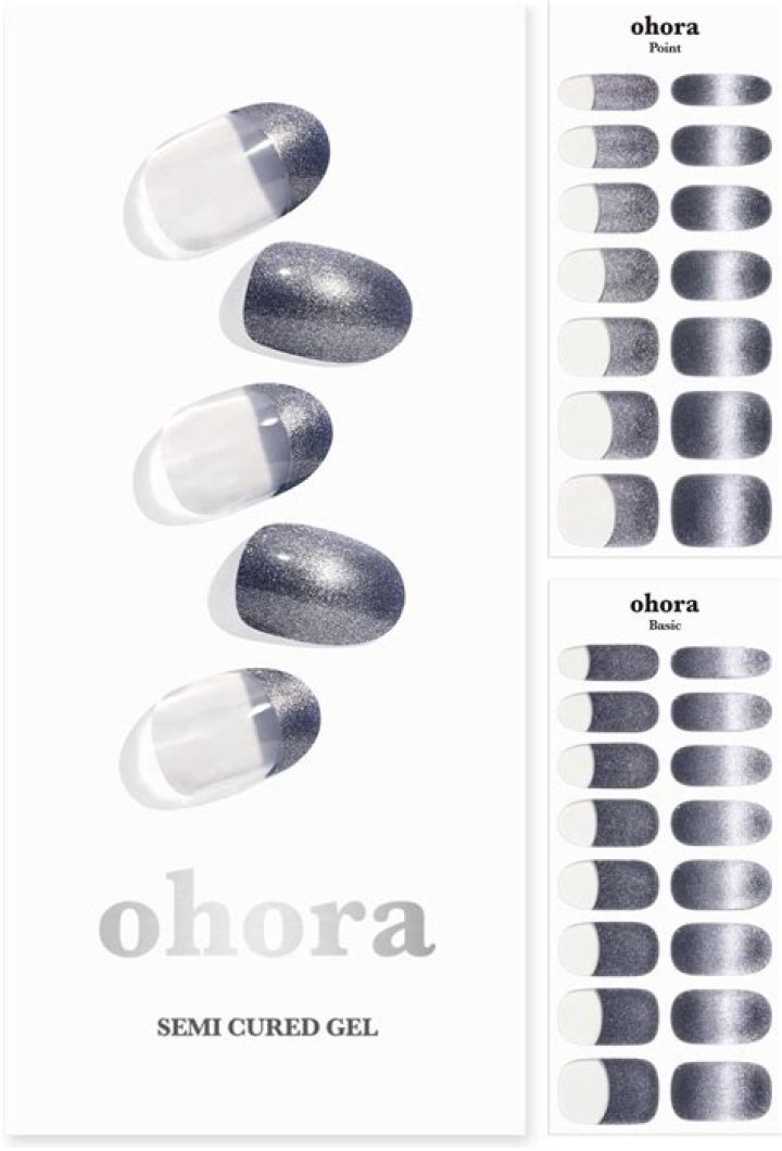 ohora gel nail stickers It's the world's smallest nail salon yet