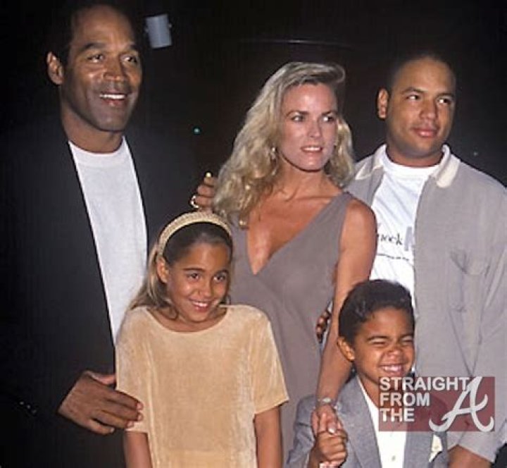 OJ Simpson Nicole Jason Straight From The A [SFTA] Atlanta
