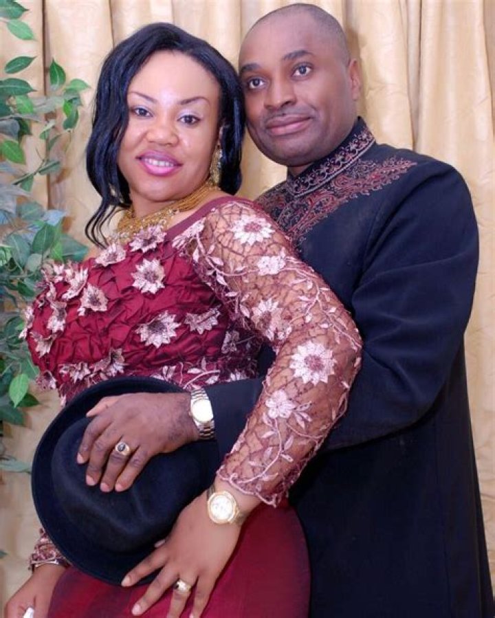 Okonkwo Celebrates His 49th Birthday. Shares Photo With Wife