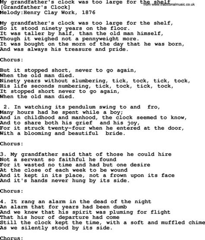 Old American Song Lyrics for Nobody Knows The Trouble I've Seen
