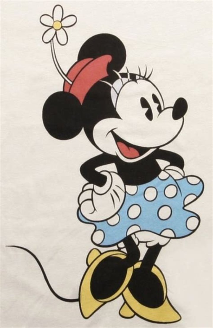 Old Fashioned Minnie Mouse