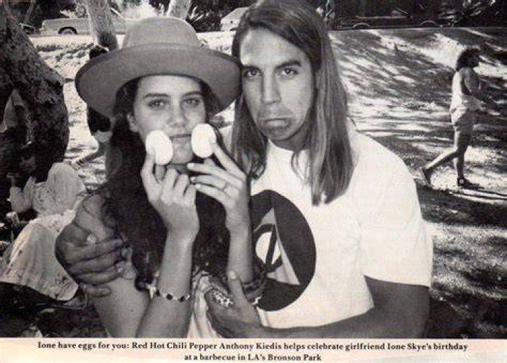 Old Loves Anthony kiedis, Ione skye, Anthony kiedis hot