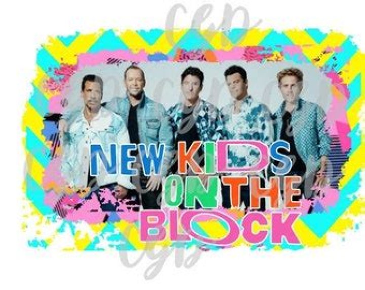 Old School NKOTB Digital Design Etsy