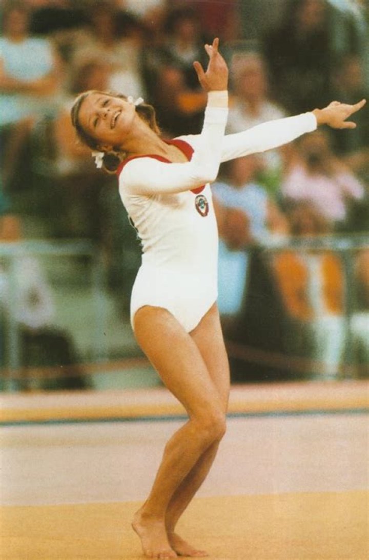 OLGA KORBUT 1972 photograph Individual Olympic Photographs