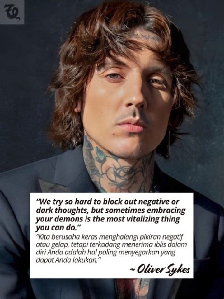 Oliver Sykes Biography Facts, Childhood, Family & Achievements of
