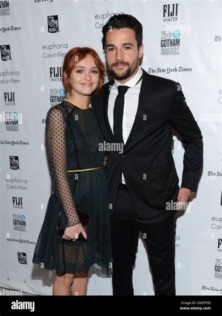 Olivia Cooke & Christopher Abbott Buddy Up at U.S. Open! Photo 861528