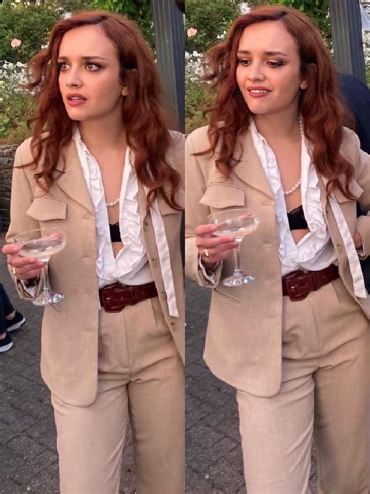 Olivia Cooke Underwear