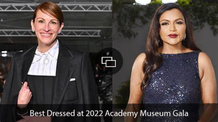 Olivia Wilde Frees the Nipple in Dress at Academy Museum Gala Photos